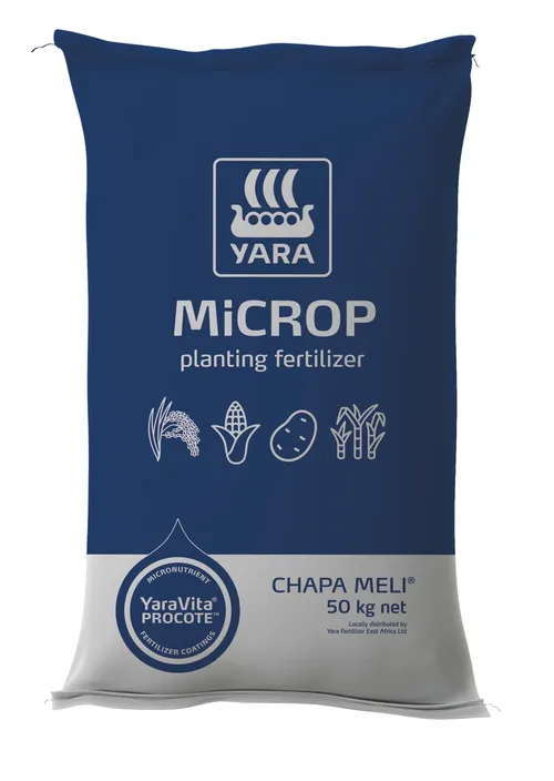 YARA MICROP PLANTING 25KG  16:29:6+6S