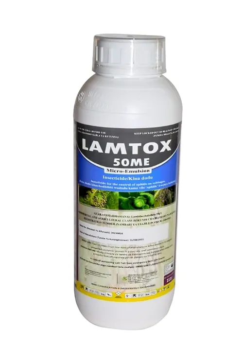 LAMTOX 50ME 100MLS (lambdacyhalothrin 50g/l)