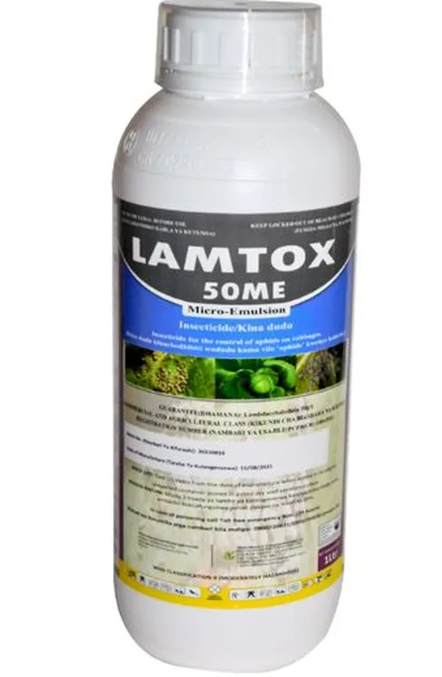 LAMTOX 50ME 50MLS (lambdacyhalothrin 50g/l)