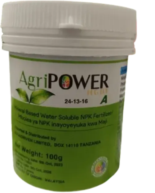 AGRIPOWER HGDF A 50GMS NPK 16:13:16