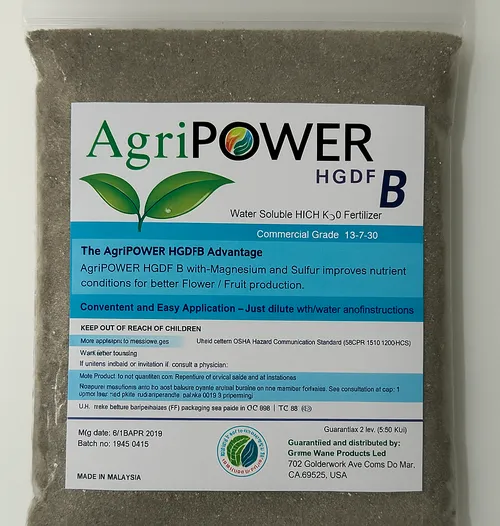 AGRIPOWER HGDF B 50GMS NPK 13:7:30