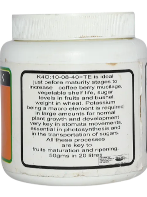 MURPHY FOLIAR HIGH K 200GMS