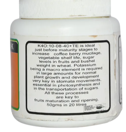 MURPHY FOLIAR HIGH K 400GMS