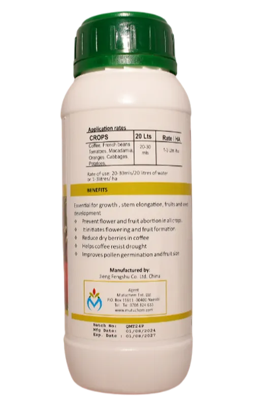 ZINBOR 500MLS ZINC 30%+BORON 20%