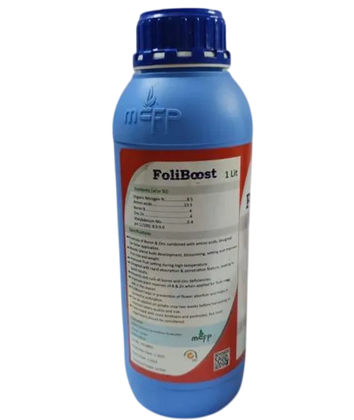FOLIBOOST 1LTR INORGANIC FOLIAR FERTILIZER