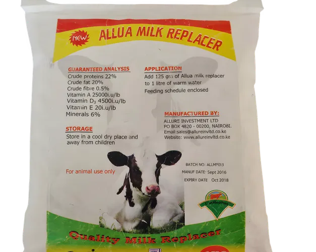 ALLUA MILK REPLACER 5KG