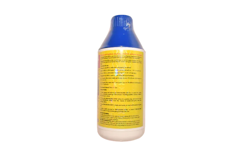MAGUGUMA TOP 500SC 1LTR (METOLACHLOR 300G/L+ATRAZINE 200G/L)