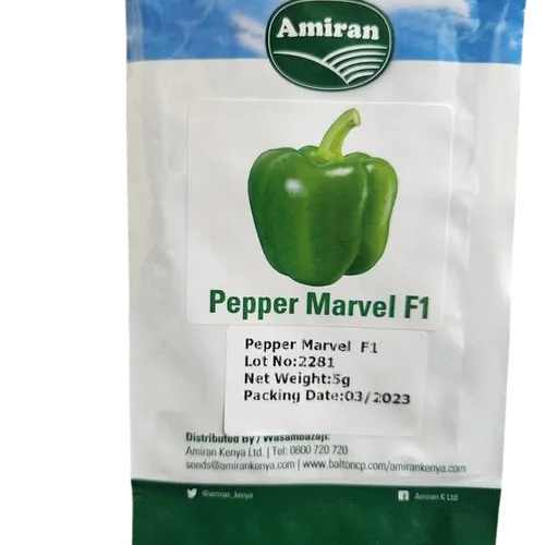 PEPPER MARVEL F1 5GMS AMIRAN