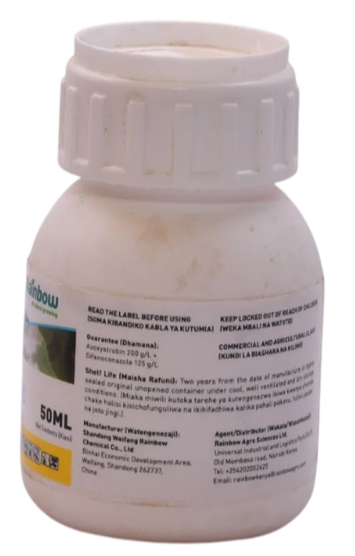 FIVESTAR 325 SC 50MLS(AZOXYSTROBIN 200G/L+DIFENOCONAZOLE 125G/L)