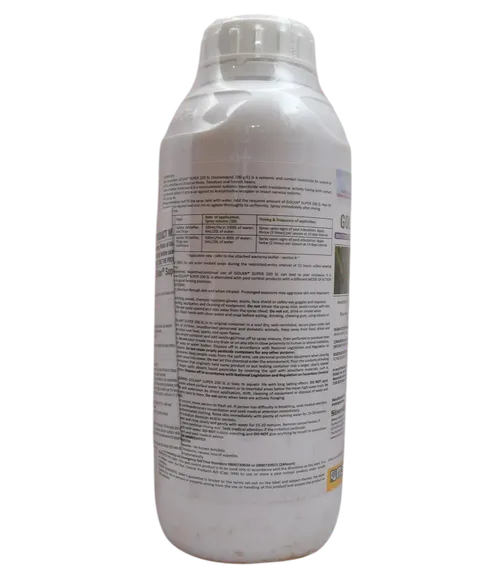 GOLAN SUPER 200SL 1LTR ACETAMIPRID