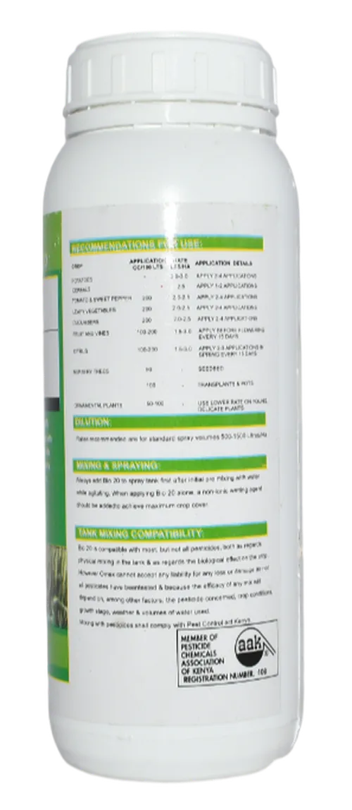OMEX BIO 20 500ML