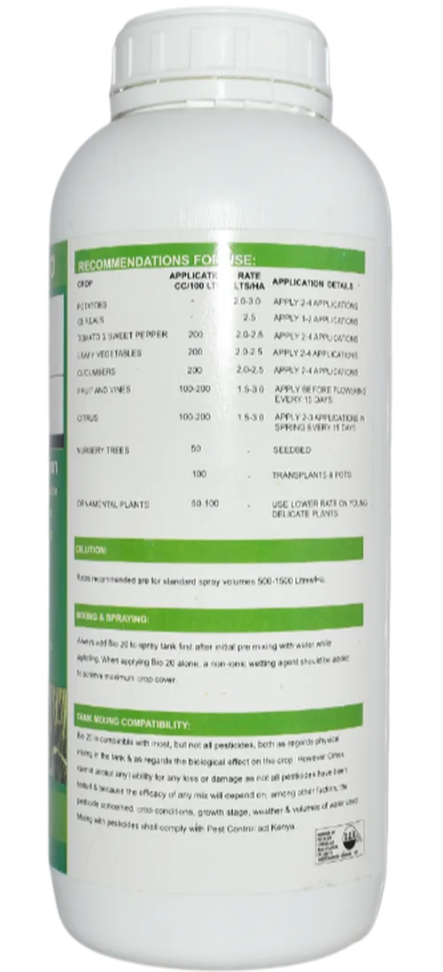 OMEX BIO 20 1LTR