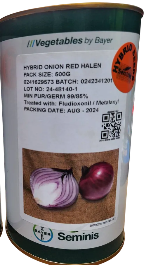 ONION RED HALEN F1 500GMS AMIRAN