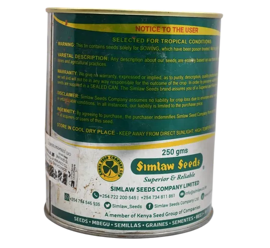 KUNDE MBOGA -COWPEAS 250GMS SIM