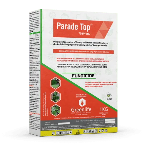 PARADE TOP 750WDG 1KG(PROPINEB 600g/kg+CYMOXANIL 150g/kg)