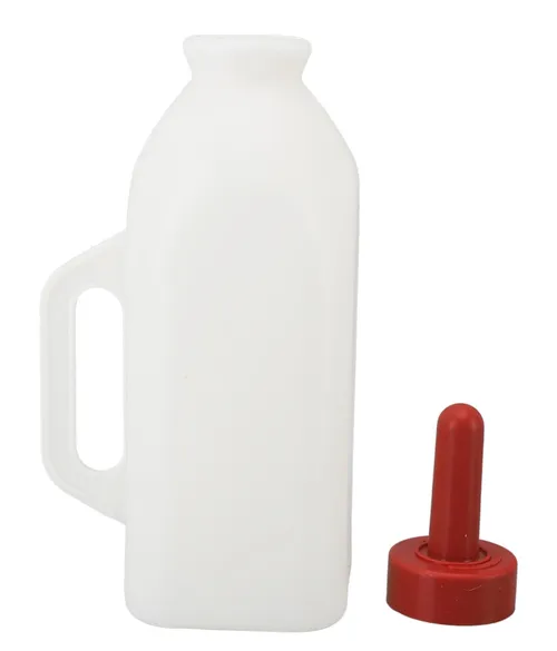 CALF FEEDING BOTTLE  WITH HANDLE 2LTRS MEDILINK