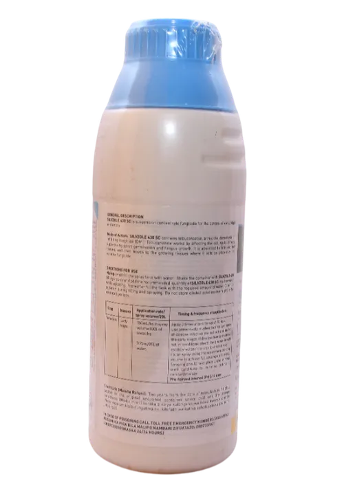 SILVZOLE 430 SC 1LTR(TEBUCONAZOLE 430G/L)