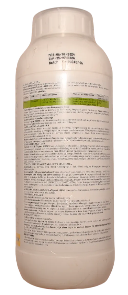 NGUMI 500 SC  1LTR CARBENDAZIM