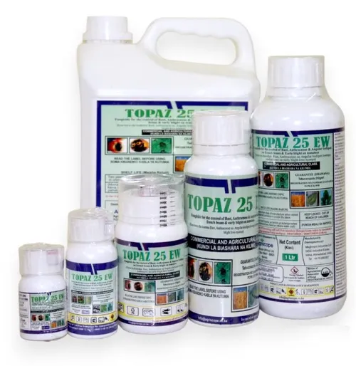 TEBUCONAZOLE TOPAZ 25 EW 500MLS