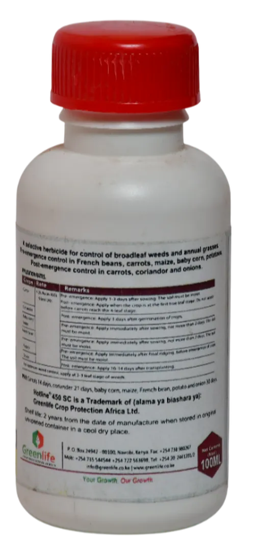 HOTLINE 450 G/L SC 1LTR