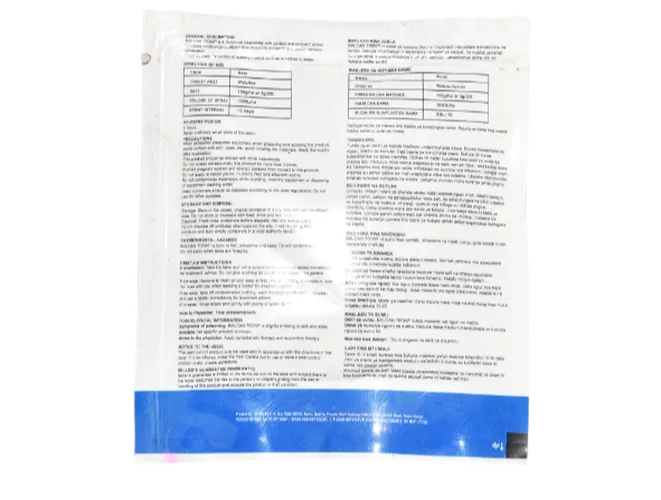 IMIDACLOPRID BALCAN 700WG 1OGMS