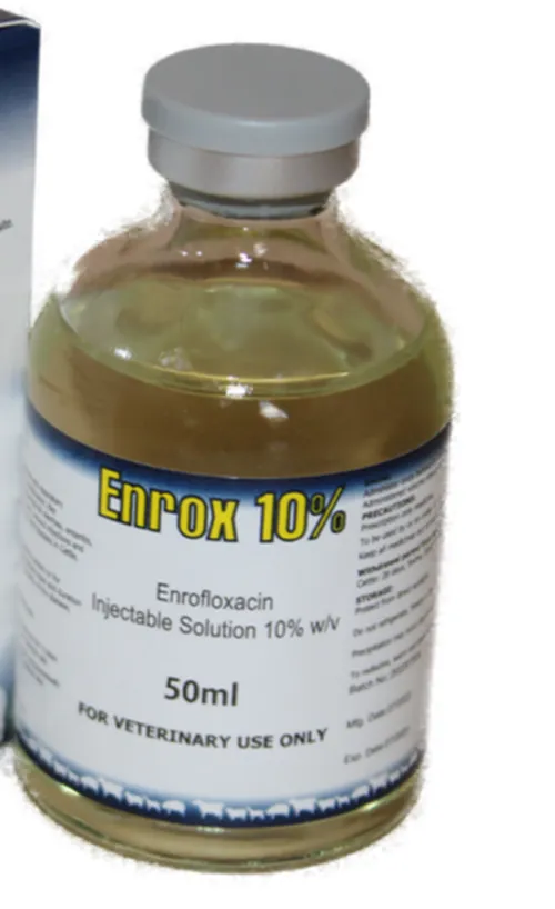 ENROX 10% INJECTION 100MLS DAWAS