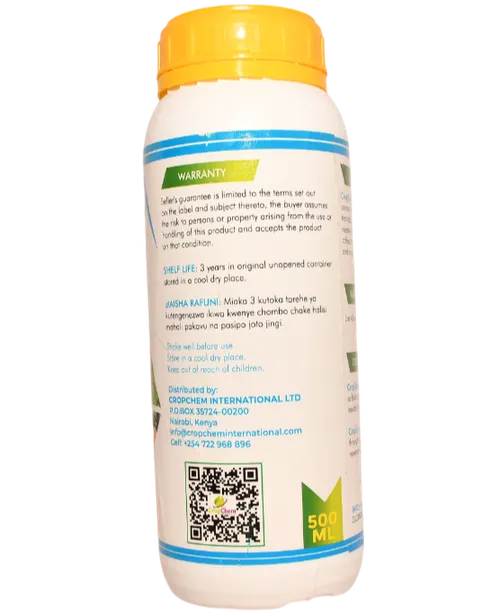 CROPGROW ZIBON 1LTR (Zn 22% + Bo 10% + N 5%)