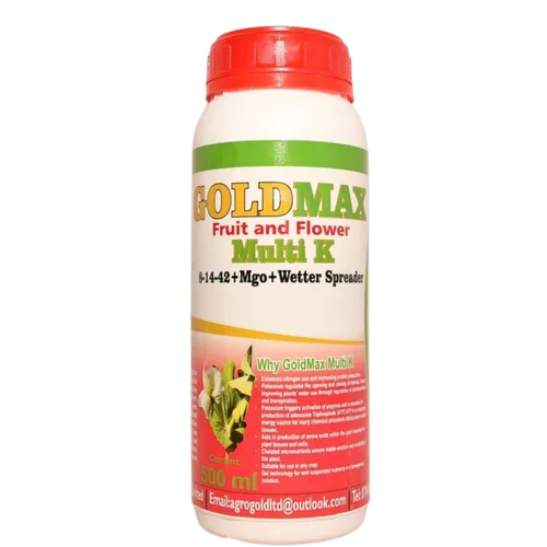GOLDMAX FRUIT$FLOWER 500ML 8:14:42