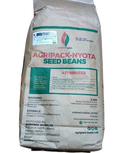 BEANS NYOTA 2KG AGRIPACK