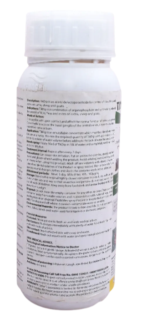 SS CYPERMETHRIN TIKDIP 500ML