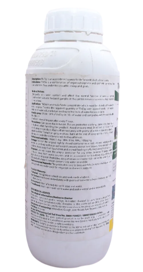 SS CYPERMETHRIN TIKDIP 1LTR