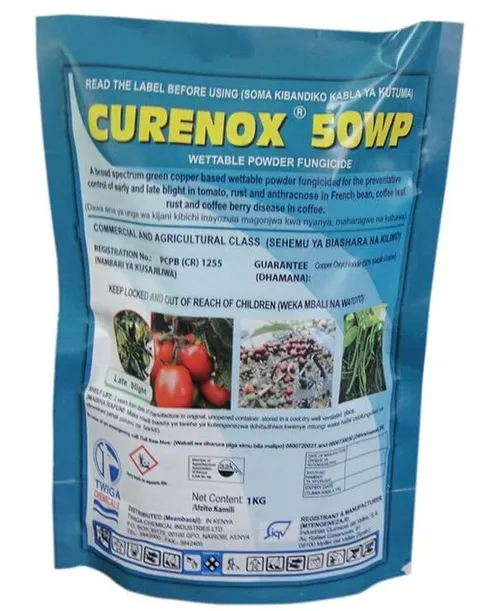 CURENOX 50WP 1KG GREEN COPPER