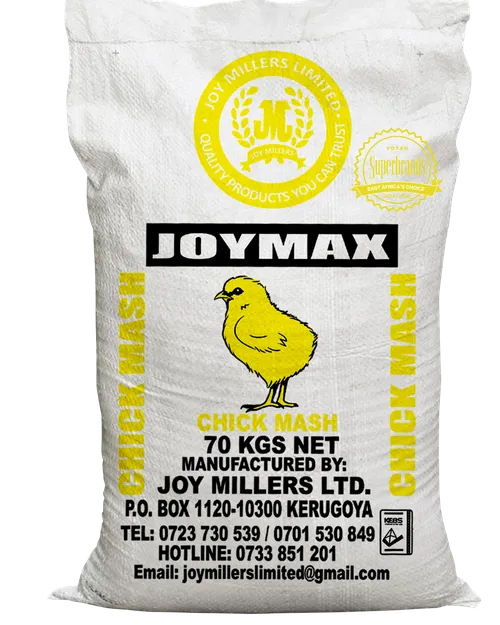CHICKMASH 70KG JOY MILLERS