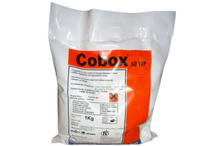COBOX 500GMS GREEN COPPER