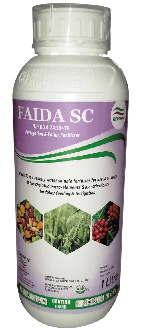 FAIDA SC 1LTR 24:24:18