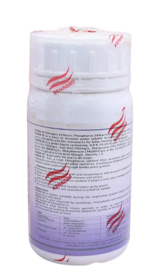 FAIDA SC 250MLS 24:24:18