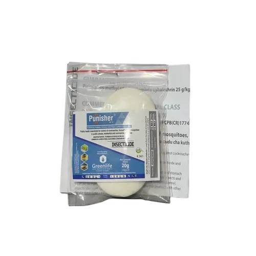 PUNISHER 8.5%PIRIMIPHOS METHYL+ LAMBDACYHA 20G