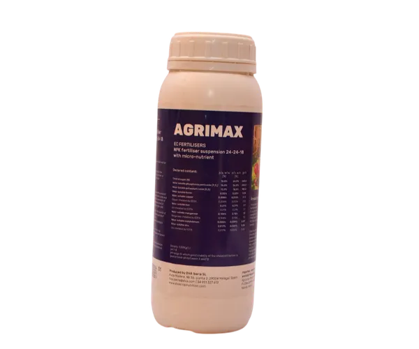 AGRIMAX 500MLS (24:24:18+micro nutrients)