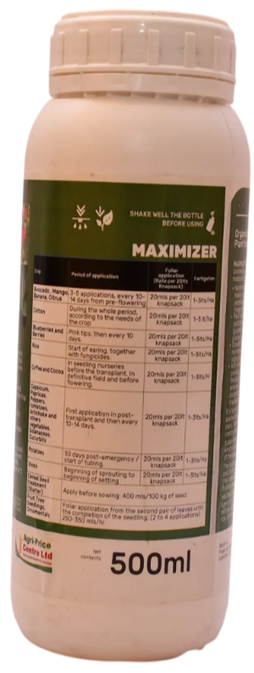 MAXIMIZER 500mls (biostimulant)