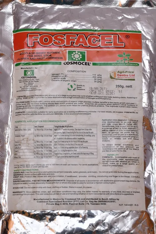 FOSFACEL 250GMS STARTER