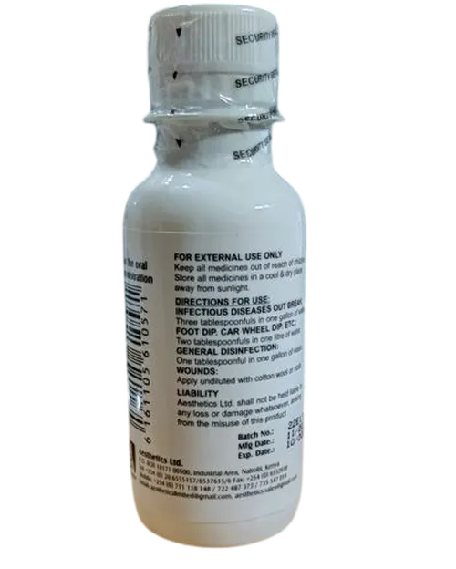 DISINFECTANT BIOSAFE 100MLS