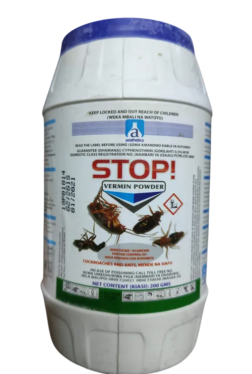 STOP VERMIN POWDER 50G