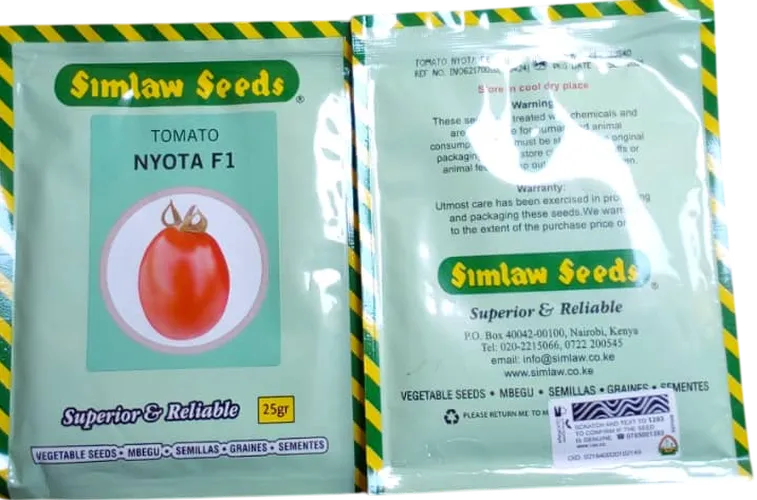 TOMATO NYOTA F1 10GMS