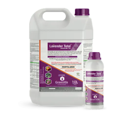 LAVENDER 24:24:18 PLUS TE 250MLS