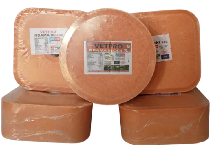 VETPRO NDAMA MINERAL BRICK 3KG