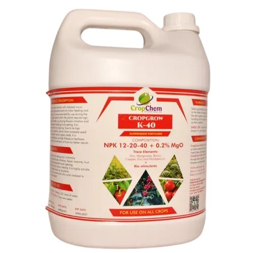 CROPGROW SUPER K-40 20LTR 12:20:40