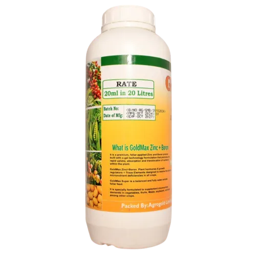 GOLDMAX ZINC BORON 1LTR (ZINC 35% + BORON 15%)