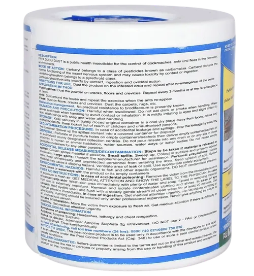 FAYA DUDU DUST 100GM