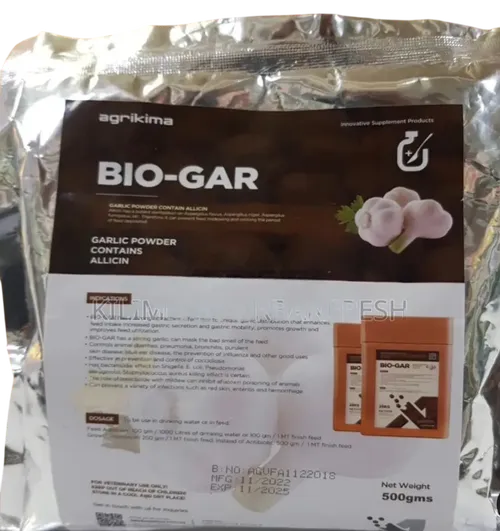 BIO-GAR 500GMS GARLIC POWDER