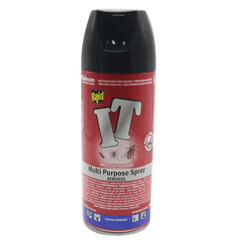 RAID IT MULTIPURPOSE INSECT SPRAY 300ML